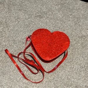 Heart purse